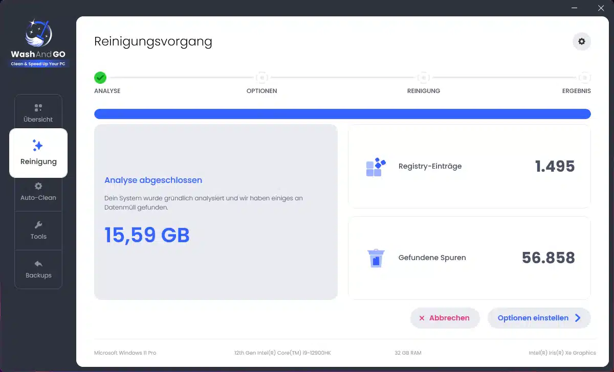 تحميل برنامج Abelssoft WashAndGo لتنظيف الويندوز من الملفات الغير ضرورية (7)
