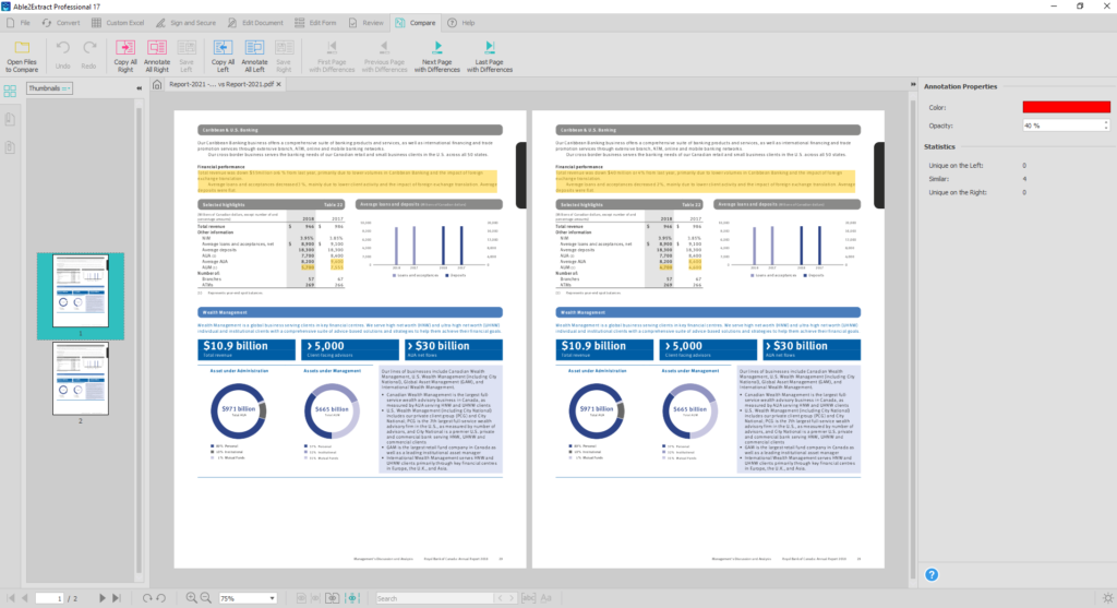 تحميل برنامج Able2Extract Professional | لإدارة ملفات PDF