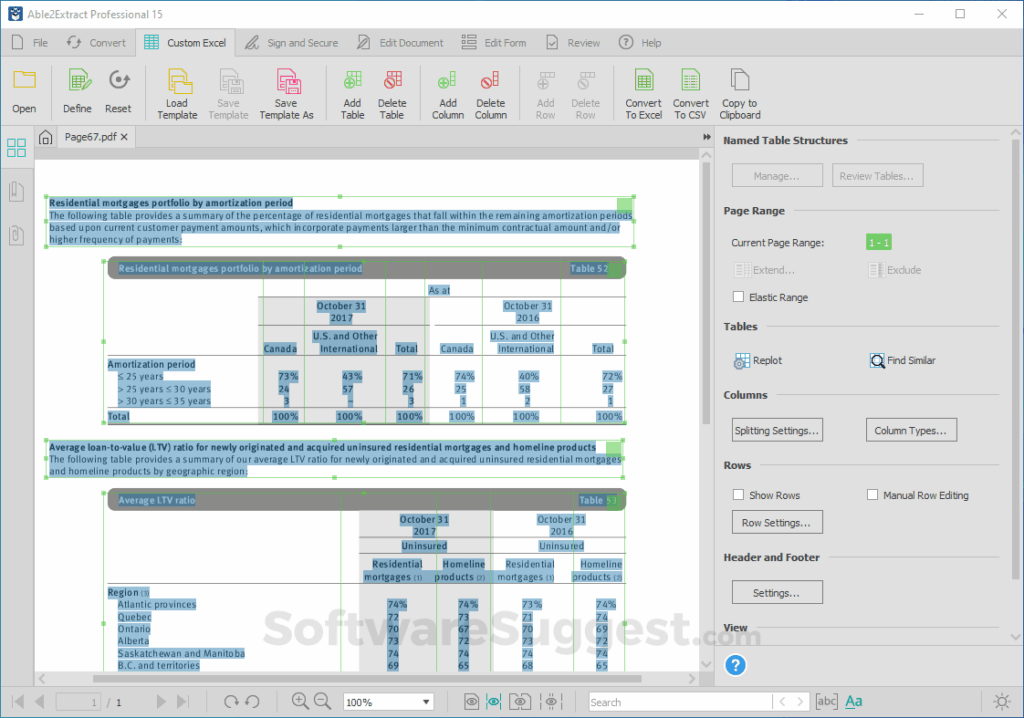 تحميل برنامج Able2Extract Professional | لإدارة ملفات PDF