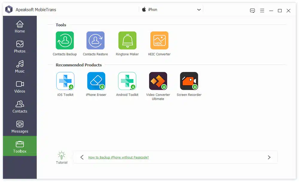 تحميل برنامج Apeaksoft Android Toolkit الحل الشامل لإدارة هاتفك الأندرويد