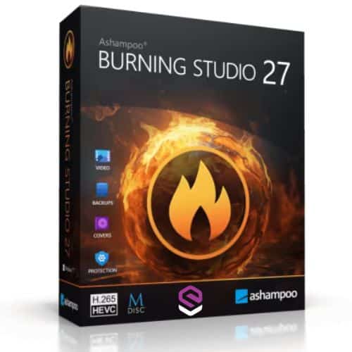 تحميل برنامج Ashampoo Burning Studio لحرق الأقراص