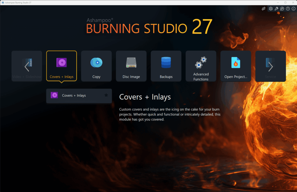 تحميل برنامج Ashampoo Burning Studio لحرق الأقراص