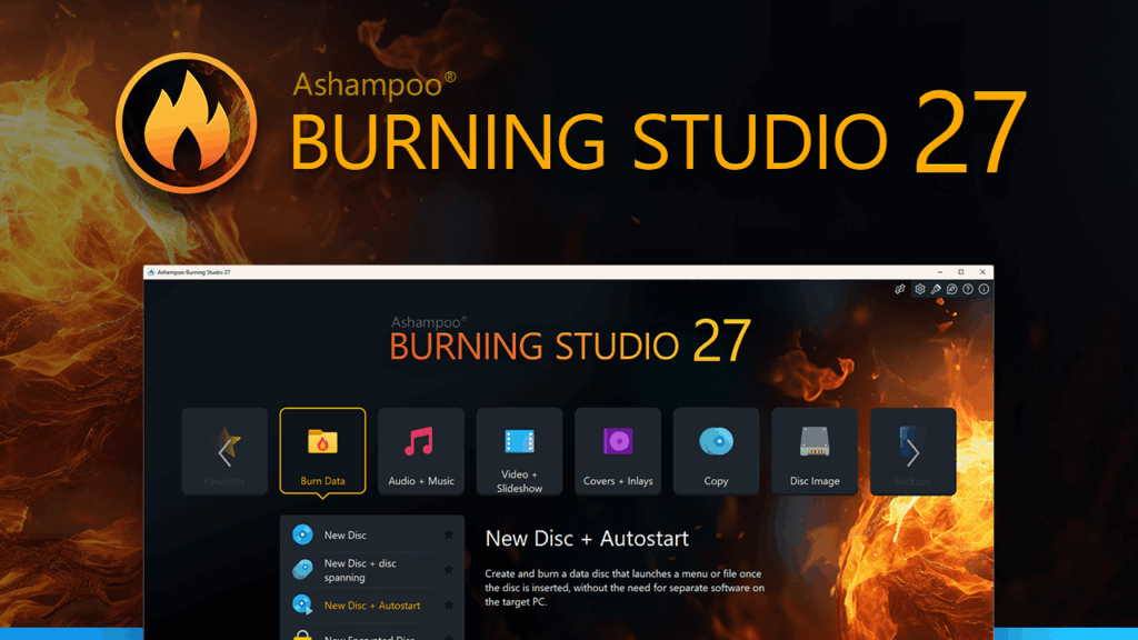 تحميل برنامج Ashampoo Burning Studio لحرق الأقراص