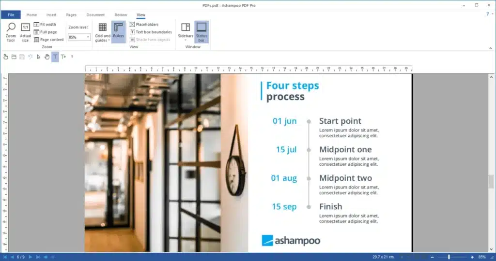 تحميل برنامج Ashampoo PDF Pro لإدارة وتحرير ملفات PDF