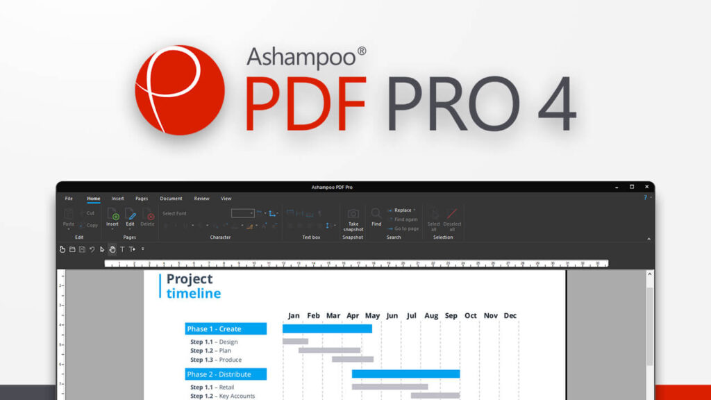 تحميل برنامج Ashampoo PDF Pro  لإدارة وتحرير ملفات PDF