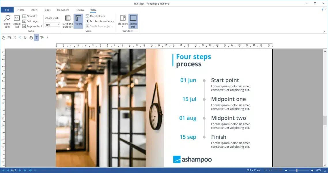 تحميل برنامج Ashampoo PDF Pro لإدارة وتحرير ملفات PDF
