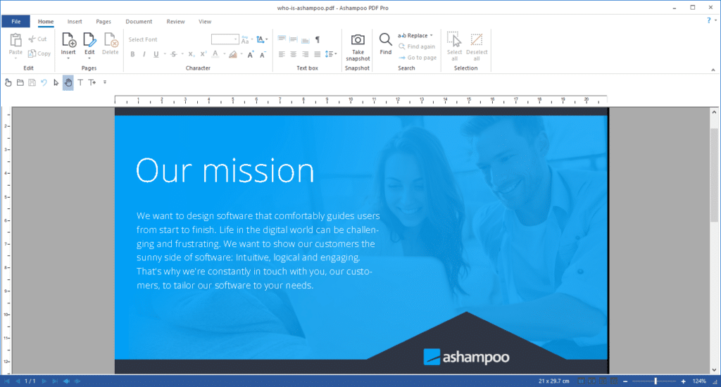 تحميل برنامج Ashampoo PDF Pro  لإدارة وتحرير ملفات PDF