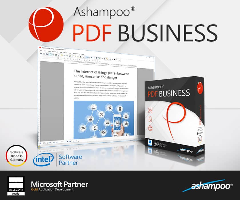 تحميل برنامج Ashampoo PDF Pro  لإدارة وتحرير ملفات PDF