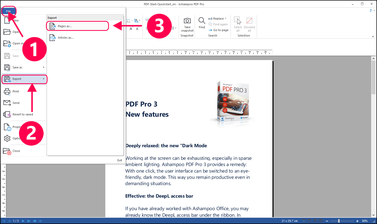 تحميل برنامج Ashampoo PDF Pro لإدارة وتحرير ملفات PDF (7)
