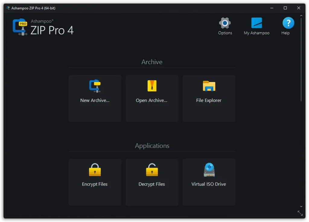 تحميل برنامج Ashampoo ZIP Pro لضغط الملفات