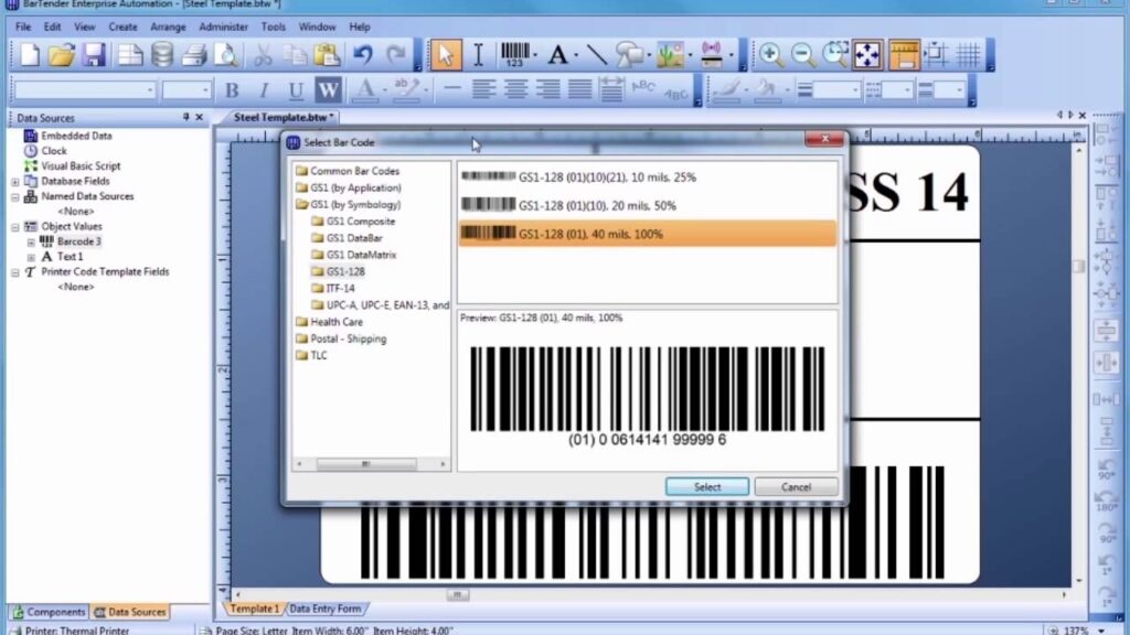 تحميل برنامج BarTender | لتصميم وطباعة الملصقات الاحترافية لعام 2025