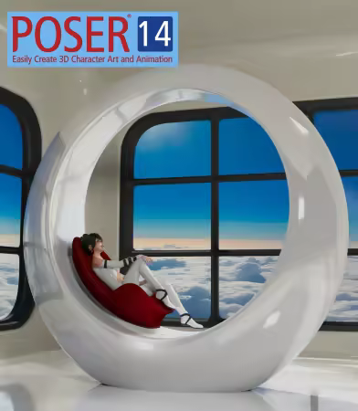 تحميل برنامج Bondware Poser Pro للرسم والتصميم ثلاثي الأبعاد