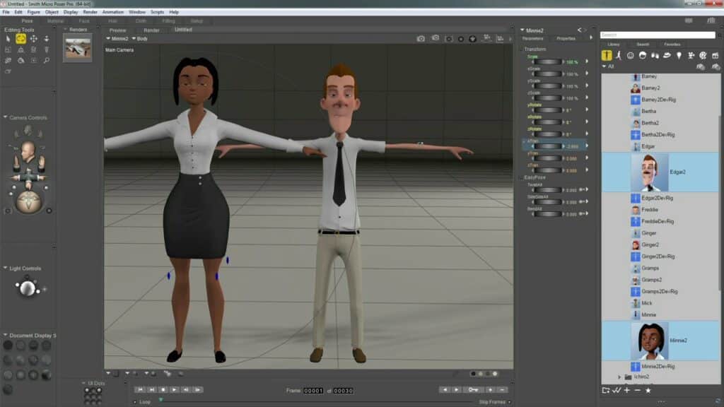 تحميل برنامج Bondware Poser Pro للرسم والتصميم ثلاثي الأبعاد