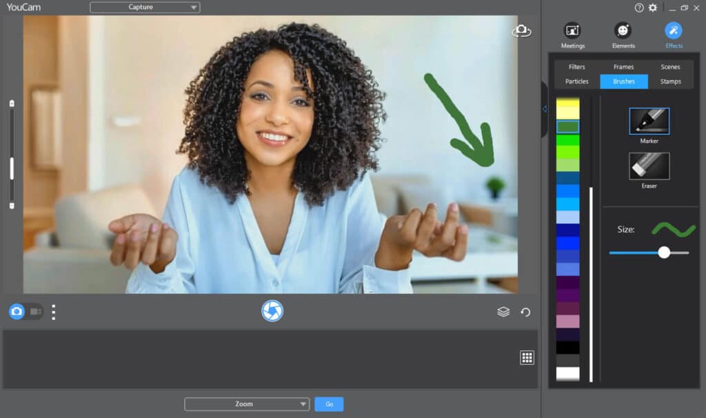 تحميل برنامج CyberLink YouCam  لتحويل كاميرا الويب إلى استوديو احترافي
