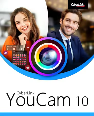 تحميل برنامج CyberLink YouCam لتحويل كاميرا الويب إلى استوديو احترافي