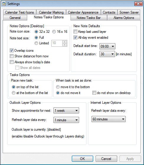 تحميل برنامج Desktop Calendar لتنظيم وإدارة المواعيد بشكل يومي