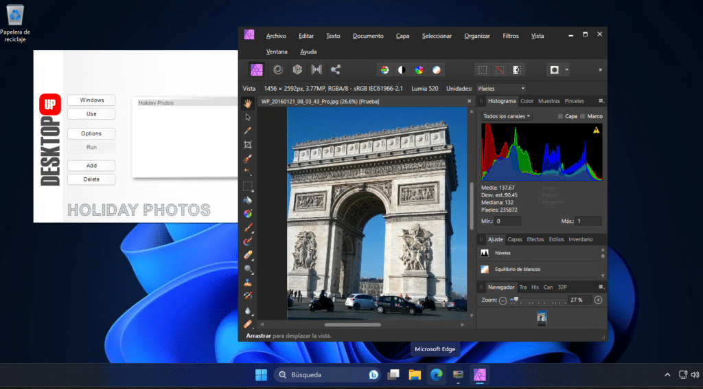 تحميل برنامج DesktopUp لتعزيز إنتاجيتك وتحكمك الكامل في جهاز الكمبيوتر