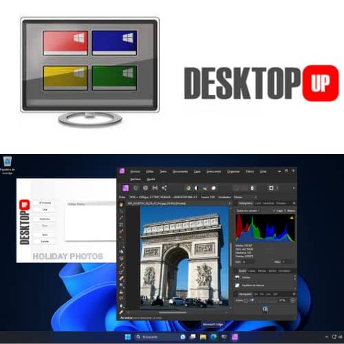 تحميل برنامج DesktopUp لتعزيز إنتاجيتك وتحكمك الكامل في جهاز الكمبيوتر