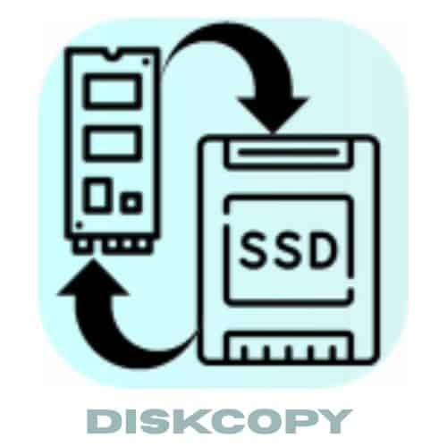 تحميل برنامج DiskCopy لنسخ واستنساخ الأقراص بكفاءة عالية