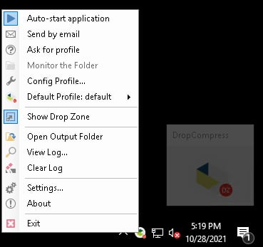 تحميل برنامج DropCompress  لضغط وتحسين ملفات PDF