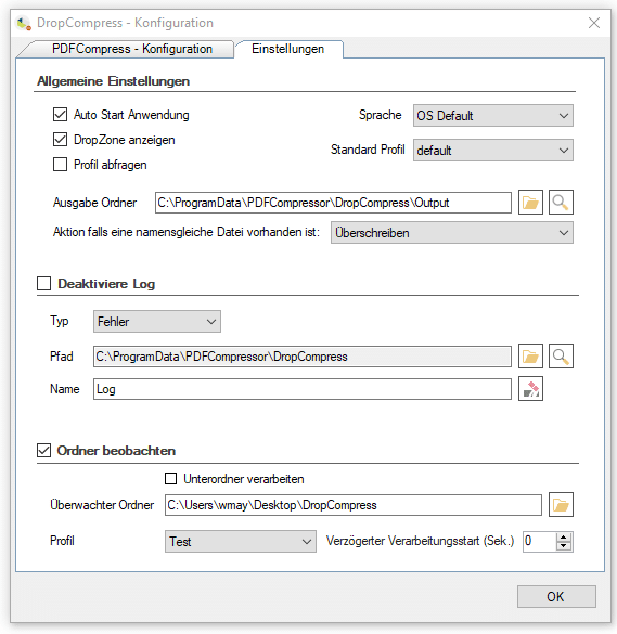 تحميل برنامج DropCompress لضغط وتحسين ملفات PDF