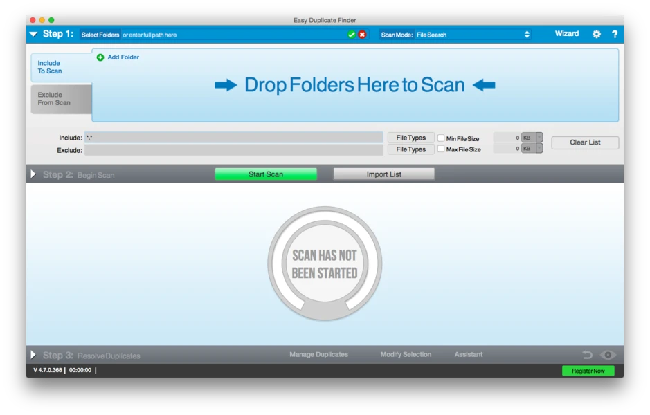 تحميل برنامج Easy Duplicate Finder لتنظيم مساحة تخزين جهازك
