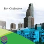تحميل برنامج Esri CityEngine لنمذجة المدن ثلاثية الأبعاد