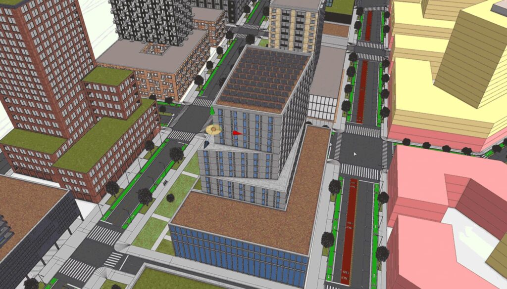 تحميل برنامج Esri CityEngine  لنمذجة المدن ثلاثية الأبعاد