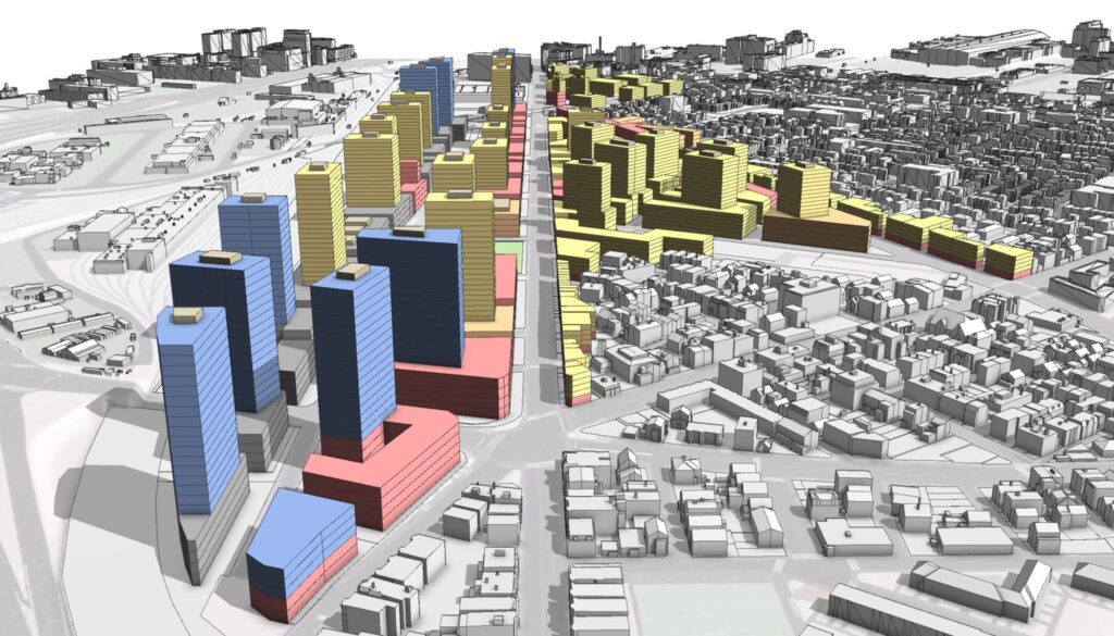 تحميل برنامج Esri CityEngine  لنمذجة المدن ثلاثية الأبعاد