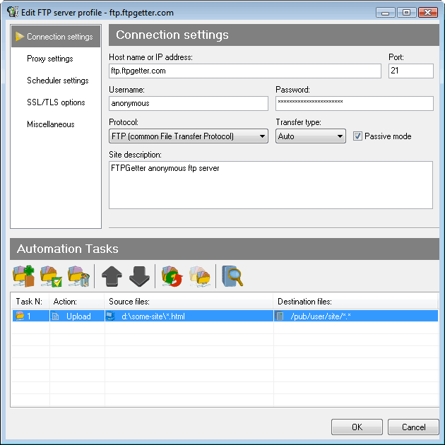 تحميل برنامج FTPGetter Professional | لأتمتة نقل الملفات