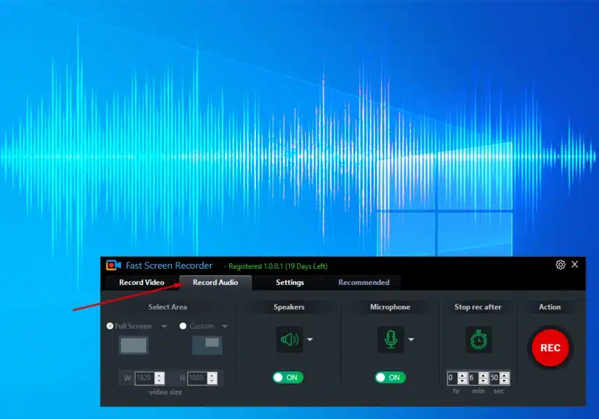 تحميل برنامج Fast Screen Recorder أسرع وأفضل أداة لتسجيل الشاشة في 2025
