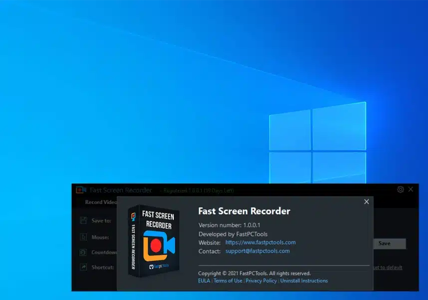 تحميل برنامج Fast Screen Recorder أسرع وأفضل أداة لتسجيل الشاشة في 2025