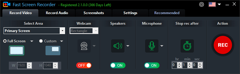 تحميل برنامج Fast Screen Recorder أسرع وأفضل أداة لتسجيل الشاشة في 2025