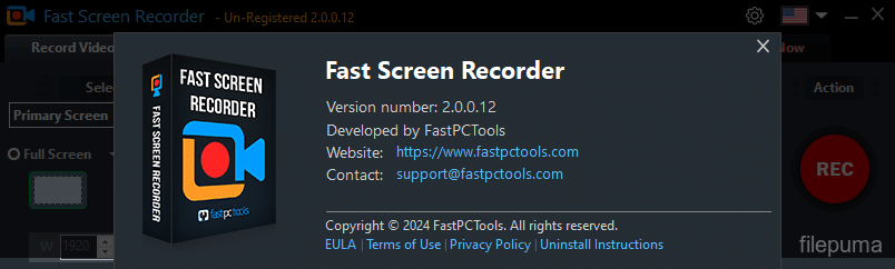 تحميل برنامج Fast Screen Recorder أسرع وأفضل أداة لتسجيل الشاشة في 2025
