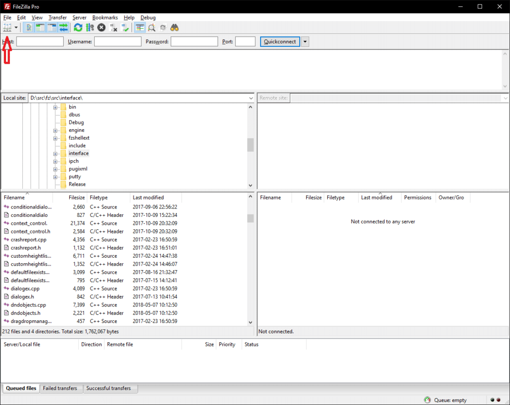 تحميل برنامج FileZilla Pro لنقل الملفات بسرعة وأمان عبر الإنترنت
