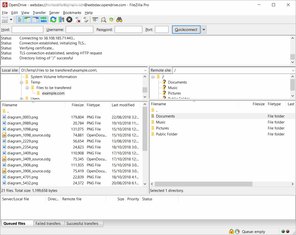 تحميل برنامج FileZilla Pro لنقل الملفات بسرعة وأمان عبر الإنترنت