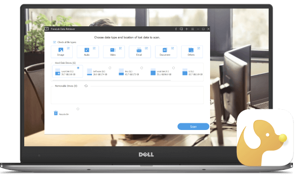 تحميل برنامج FoneLab Data Retriever لاستعادة البيانات المحذوفة