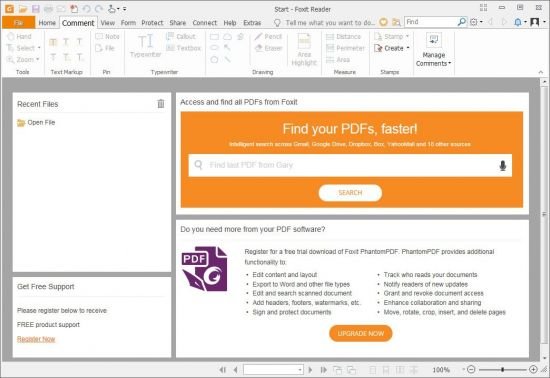 تحميل برنامج Foxit Reader أسرع وقارئ PDF