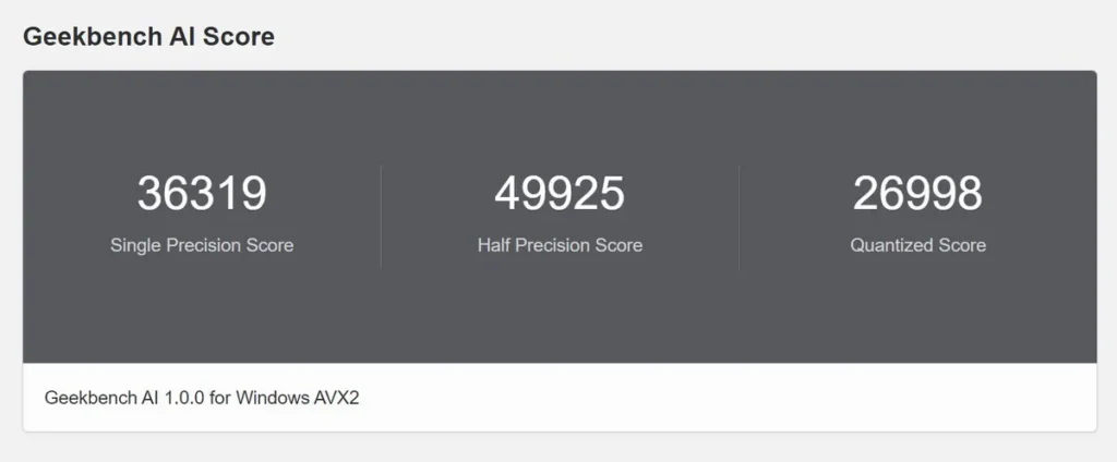 تحميل برنامج Geekbench AI Corporate | لقياس الأداء بشكل متقدم
