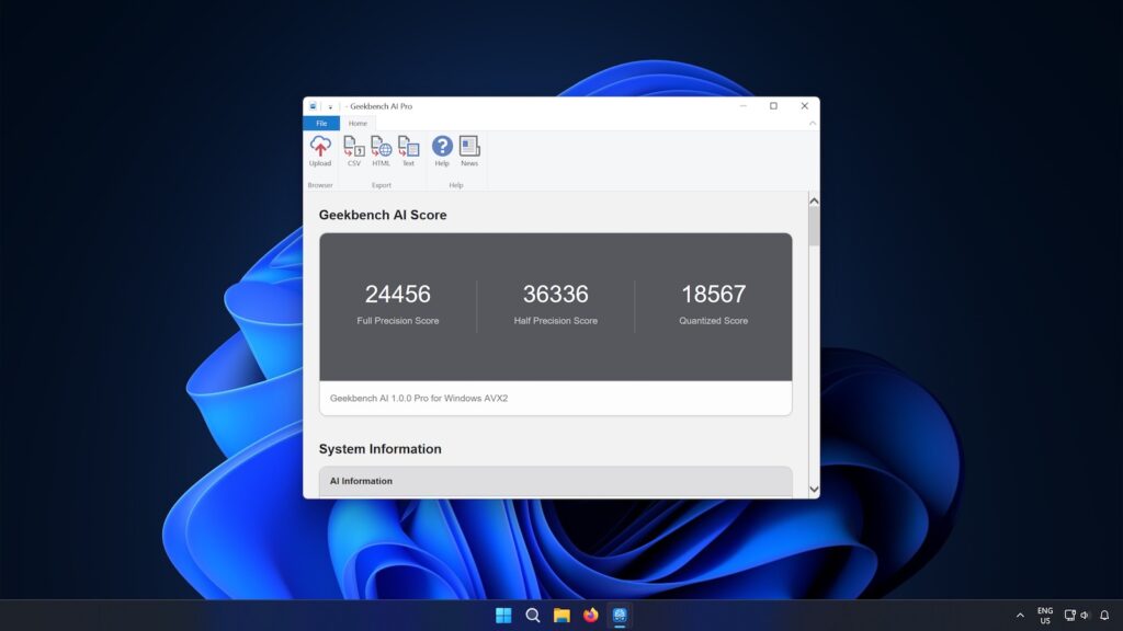 تحميل برنامج Geekbench AI Corporate | لقياس الأداء بشكل متقدم