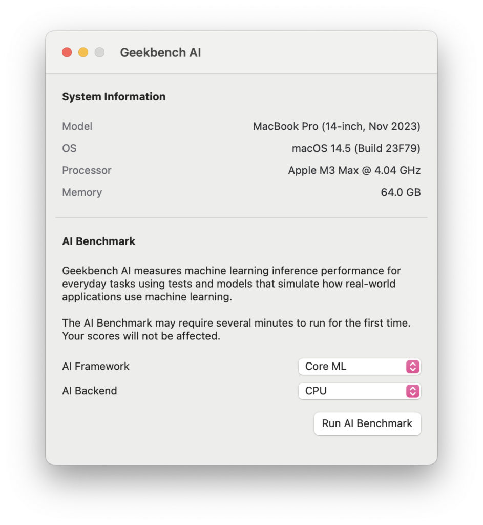 تحميل برنامج Geekbench AI Corporate | لقياس الأداء بشكل متقدم