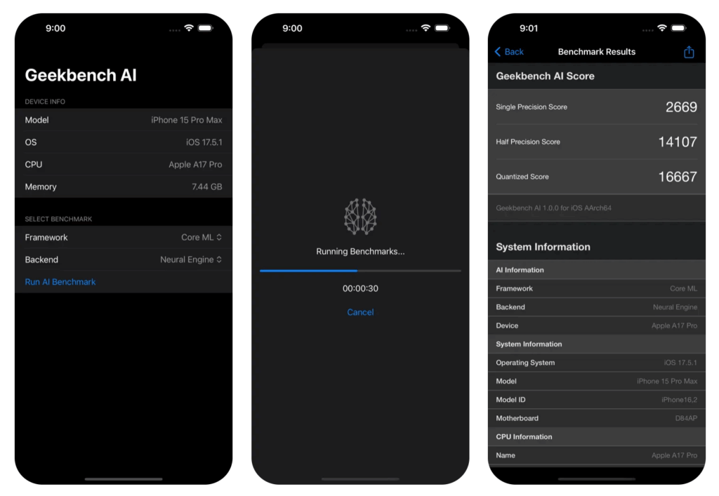 تحميل برنامج Geekbench AI Corporate | لقياس الأداء بشكل متقدم