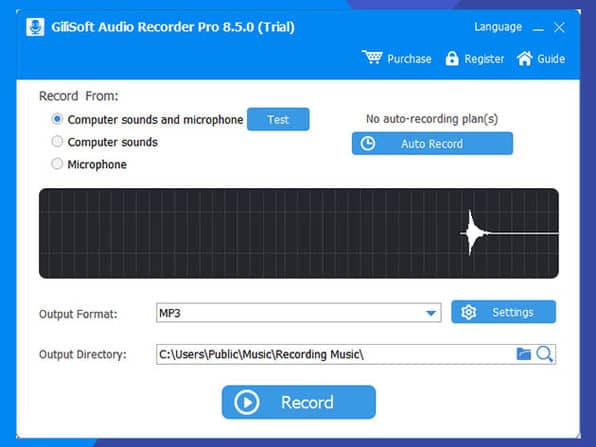تحميل برنامج GiliSoft Audio Toolbox Suite استوديو صوتي كامل في برنامج واحد