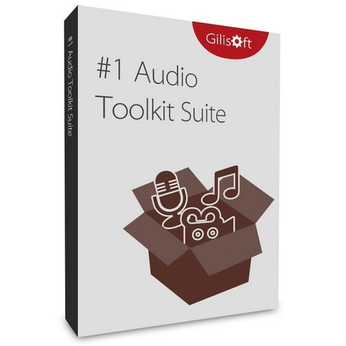 تحميل برنامج GiliSoft Audio Toolbox Suite استوديو صوتي كامل في برنامج واحد
