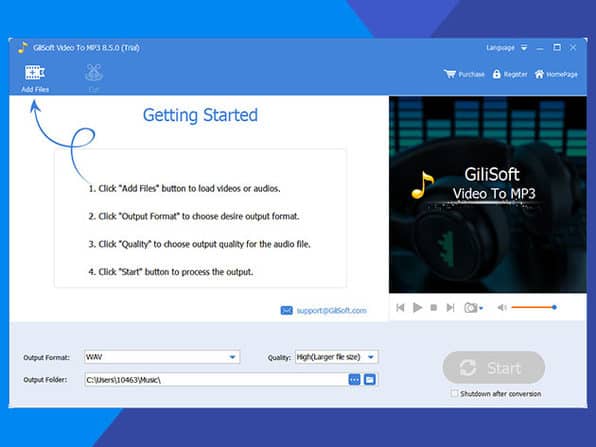 تحميل برنامج GiliSoft Audio Toolbox Suite استوديو صوتي كامل في برنامج واحد