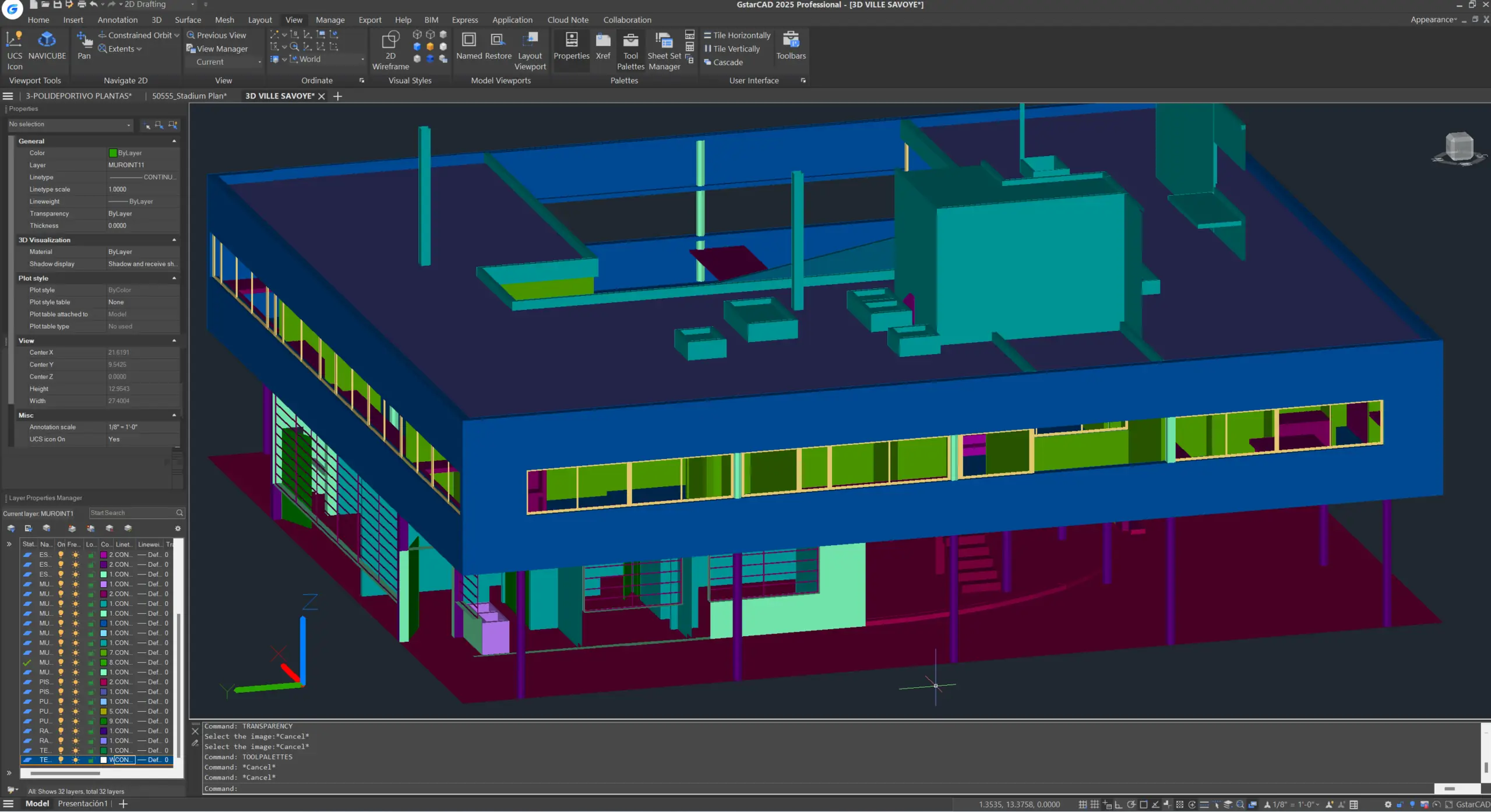 تحميل برنامج GstarCAD للتصميم الهندسي ثنائي وثلاثي الأبعاد
