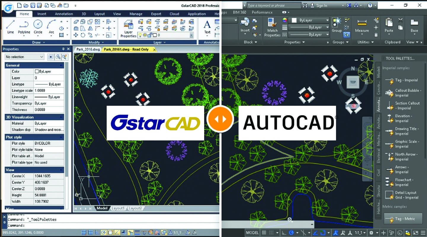 تحميل برنامج GstarCAD للتصميم الهندسي ثنائي وثلاثي الأبعاد