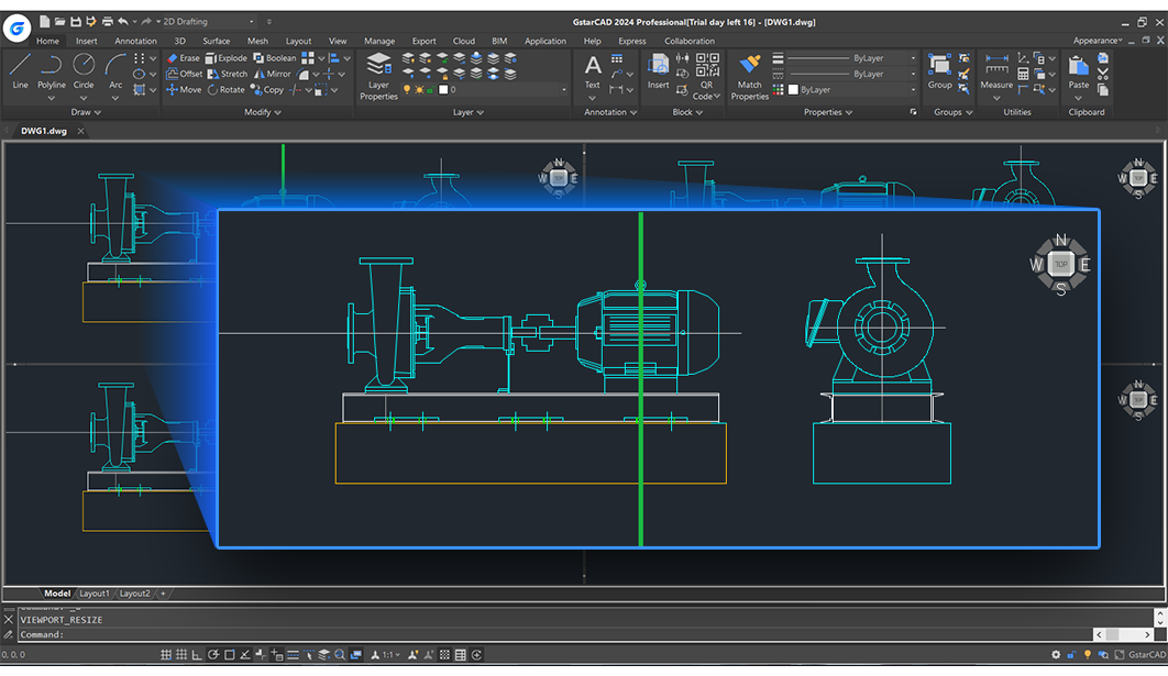 تحميل برنامج GstarCAD للتصميم الهندسي ثنائي وثلاثي الأبعاد