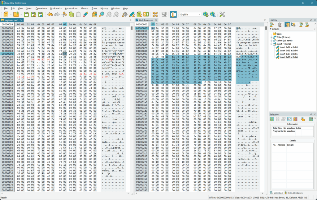 تحميل برنامج Hex Editor Neo Ultimate محرر هيكس قوي ومتطور