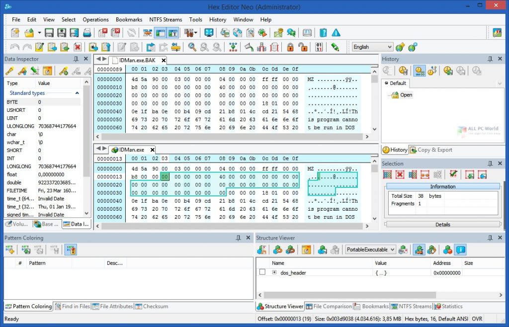 تحميل برنامج Hex Editor Neo Ultimate محرر هيكس قوي ومتطور